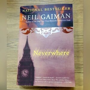 Neil Gaiman Neverwhere Paperback Book